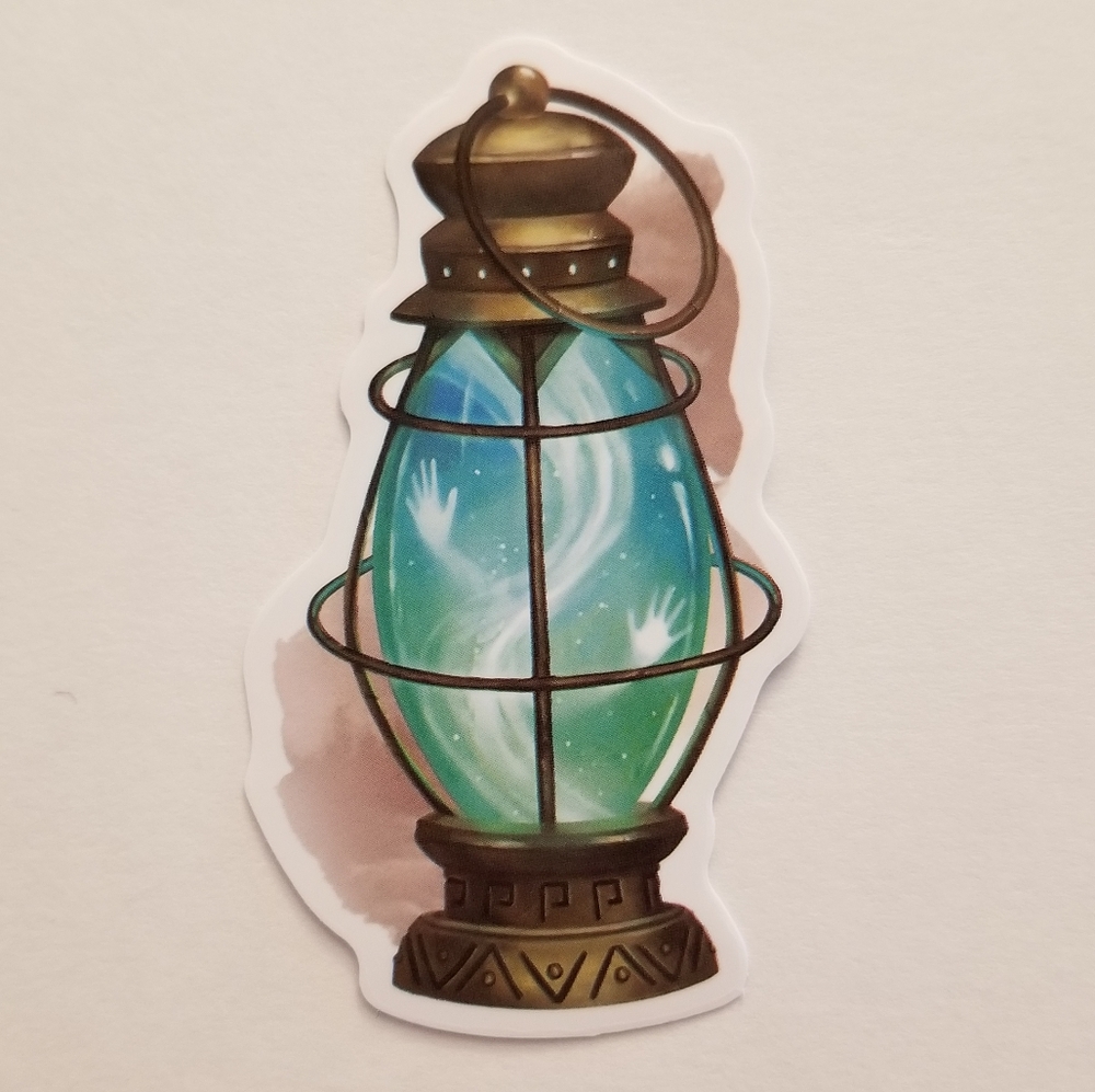 10/$10 Trapped Spirit Sticker